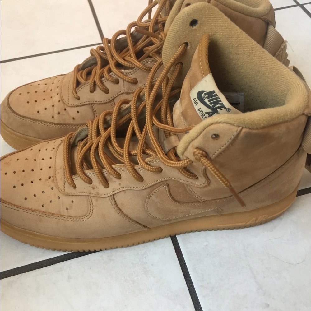 Men’s Nike Air Force one size 9 suede